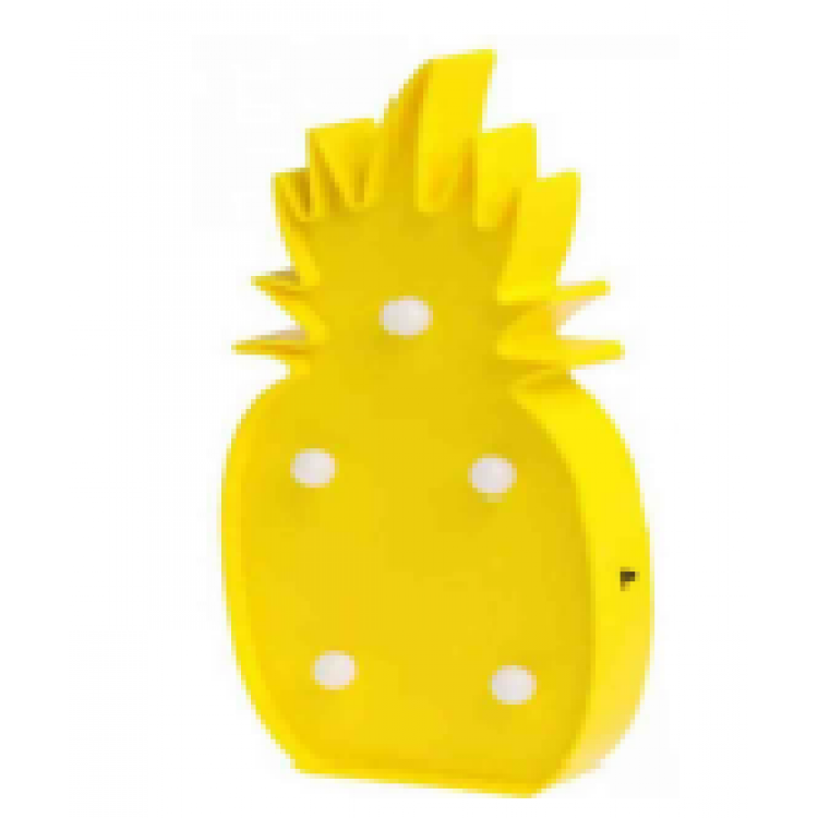 LED Lighted Pineapple Night Lamp