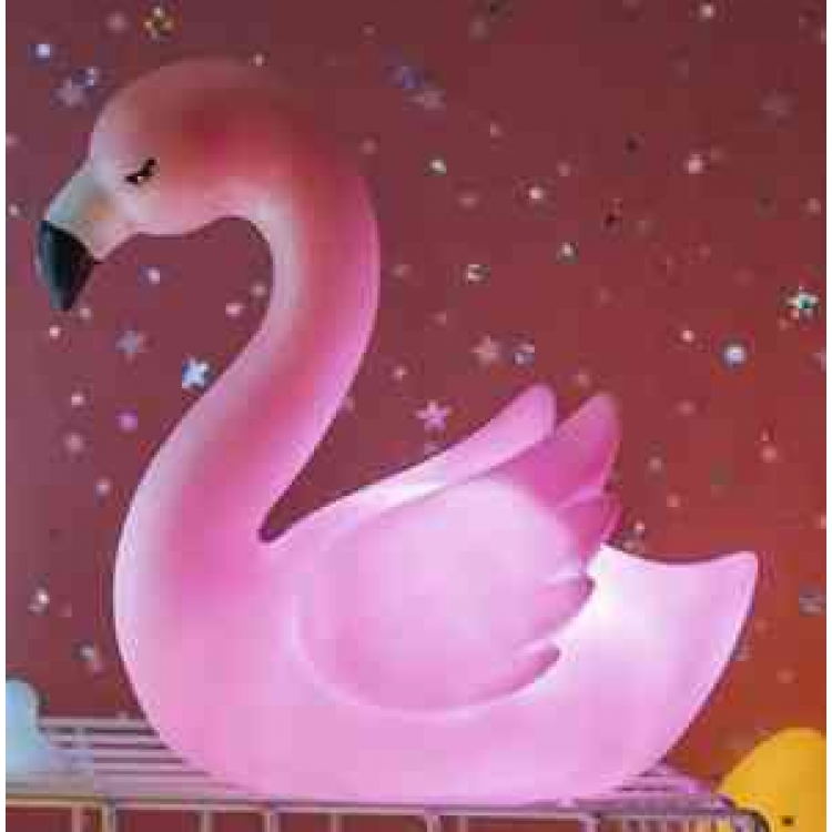 Flamingo Table Lamp with LED Light
