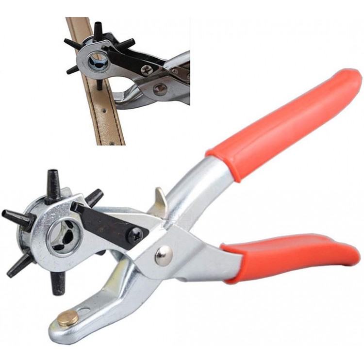 Belt Drilling Pliers in 6 Different Sizes Belt Drill