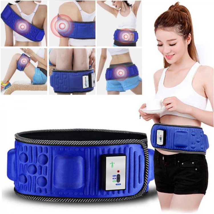 Super Slim 5-motor Vibrating Massage Belt Belly Melting Device