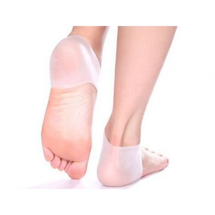 Silicone Heel Socks