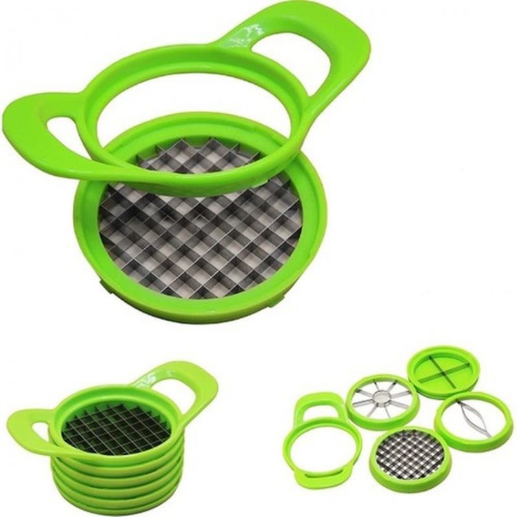 Chop & Dice New Generation Fruit Vegetable Slicer