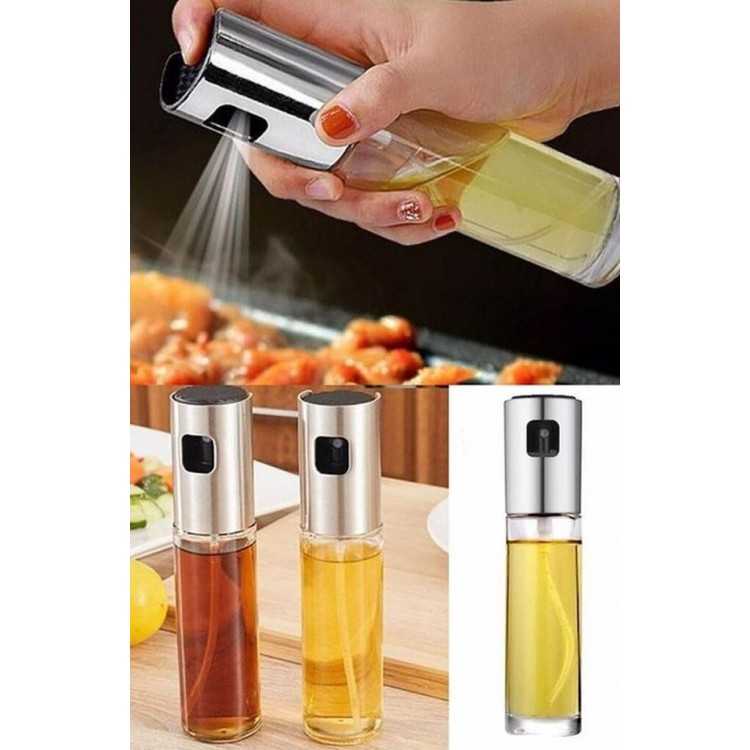 Spray Oil Pot Glass Bottle