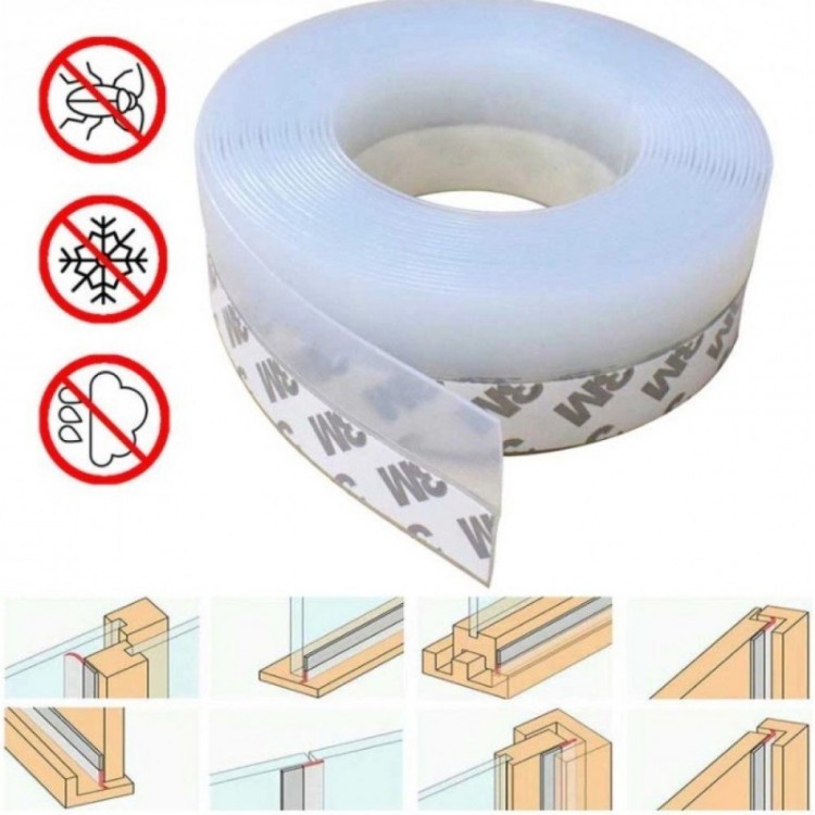 Door Window Wind Break Thermal Insulation Tape 5Metre