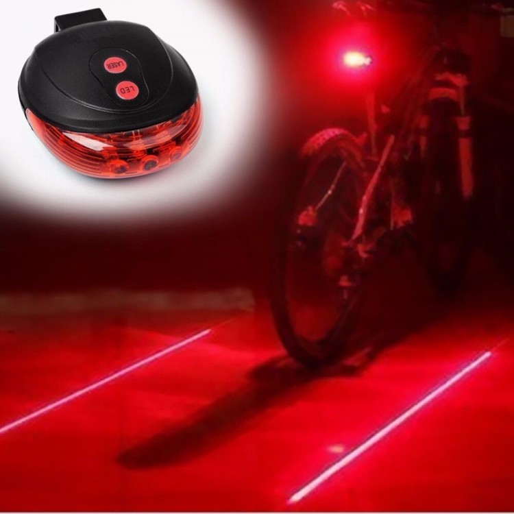 Safe Lane Bicycle Rear Stop Light