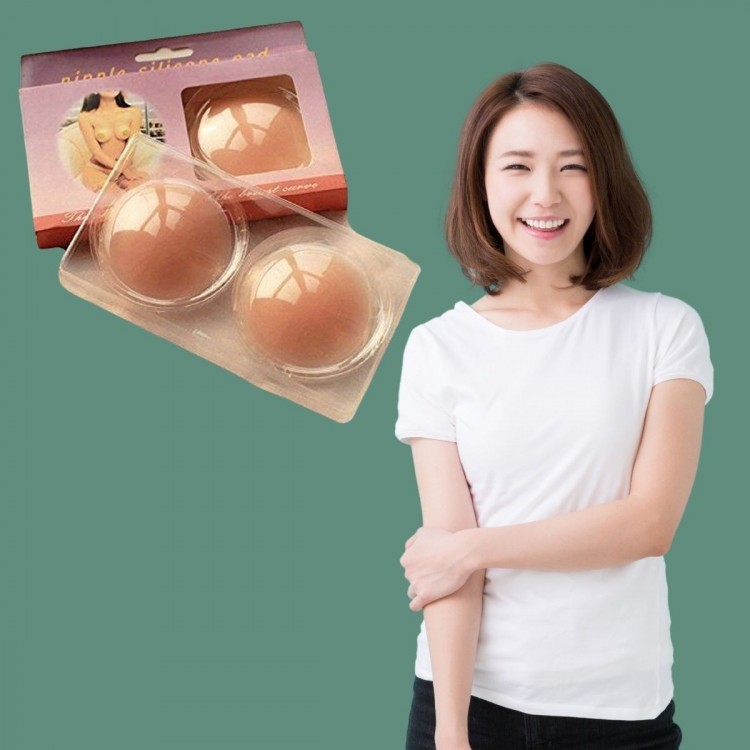 Transparent Silicone Pad that Hide Nipple - Nipple Silicone