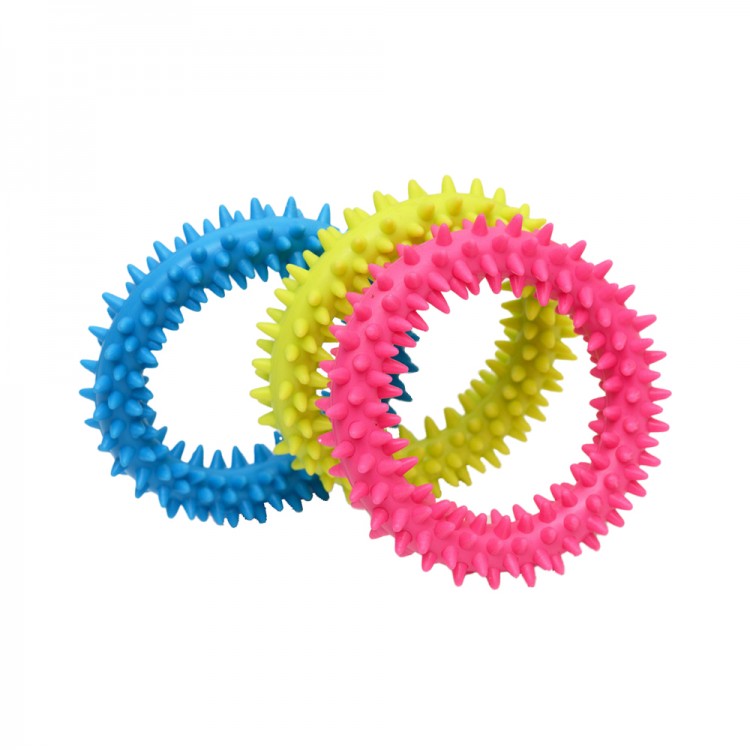 Dog Biting Scratching Circle 9.5 Cm 1Adet