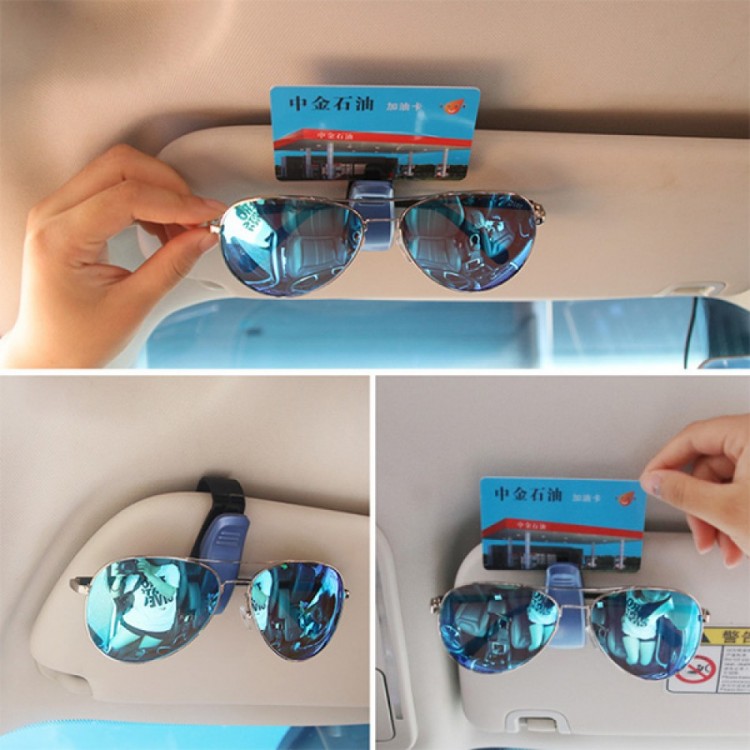 Practical Car Sunglasses Holder