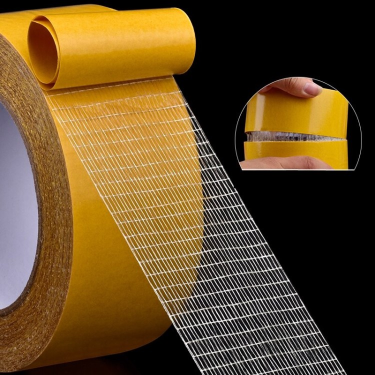 Wide 10 Meters * 5 Cm Double-sided Super Strong Sticky Adhesive Tape Heat Resistant