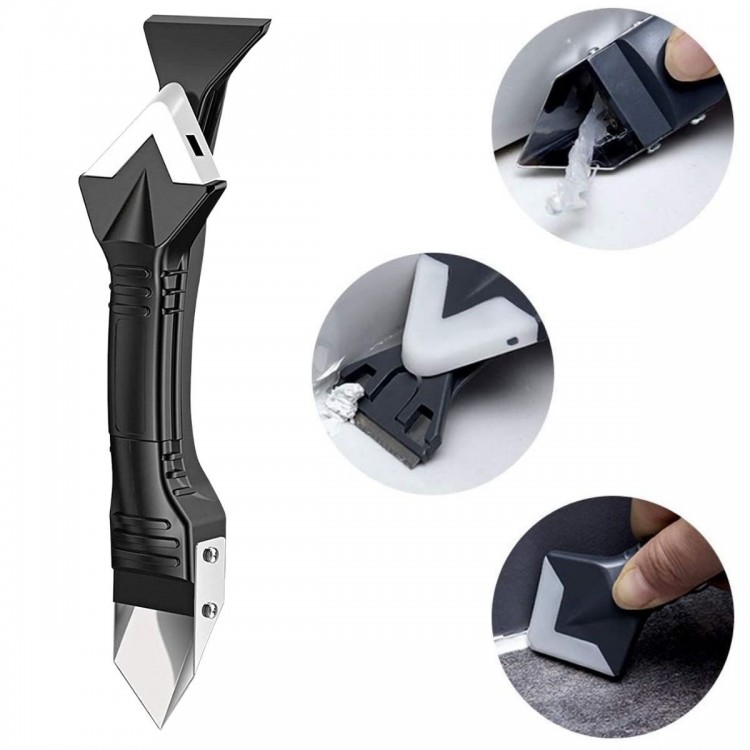 Tile Joint Silicone Scraper Scraper and Applicator Apparatus3 in 1