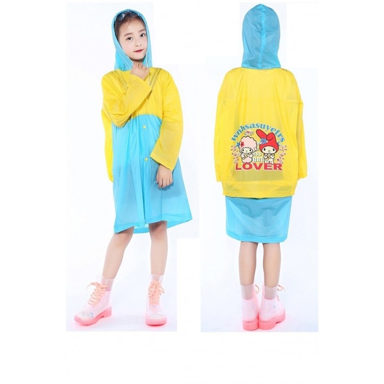 School Raincoat Bag for 11-12 Year Old ChildrenProtected XXLarge Size