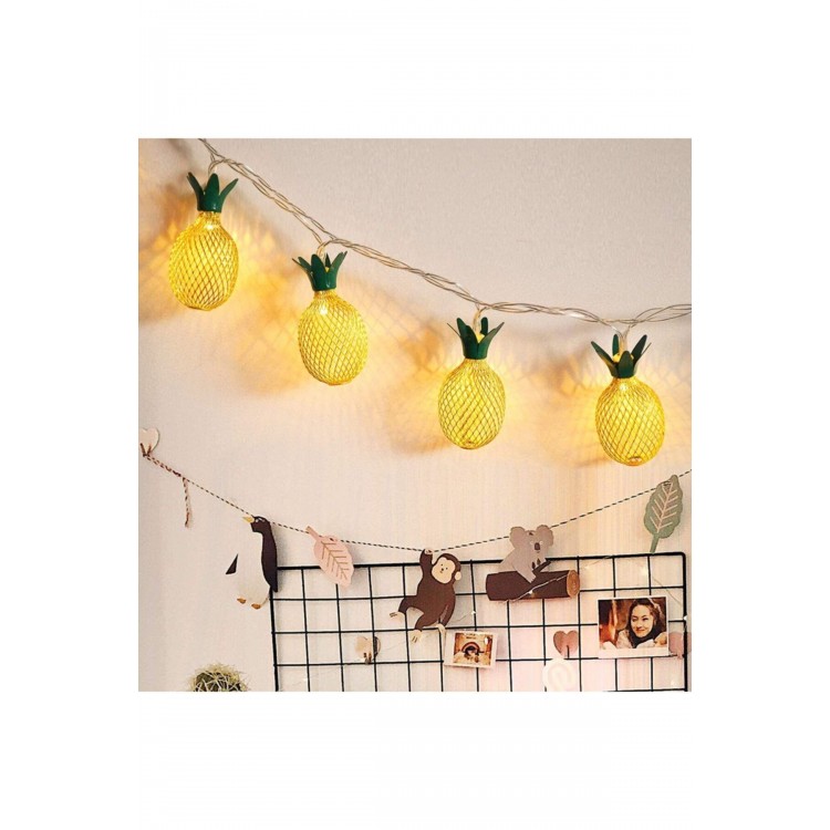 Decorative 3D Pineapple LED Lighting with Bulb 10 LEDs