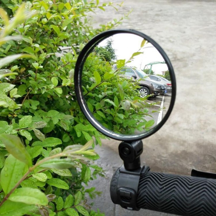 Wide Angle Bicycle Scooter Mirror Rear View Mirror