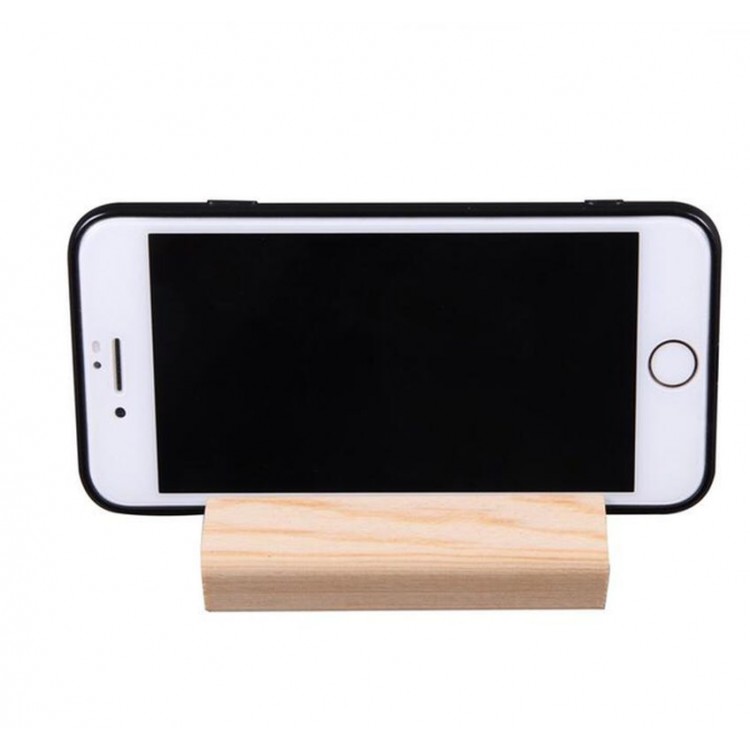 Wooden Mobile Phone and Tablet Stand