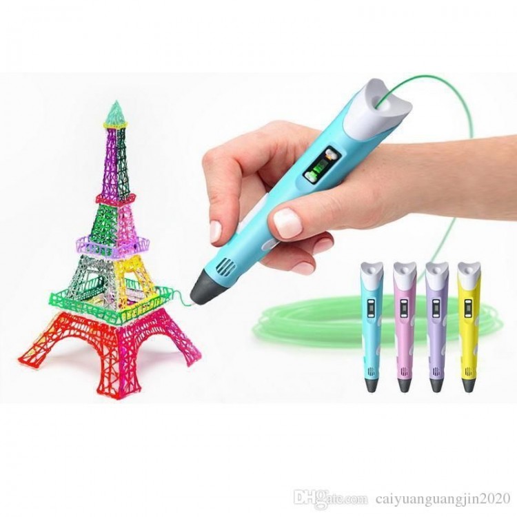 Three Dimensional Printer 3D Pen Pen Printer