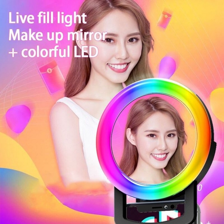RGB Rechargeable Selfie Light