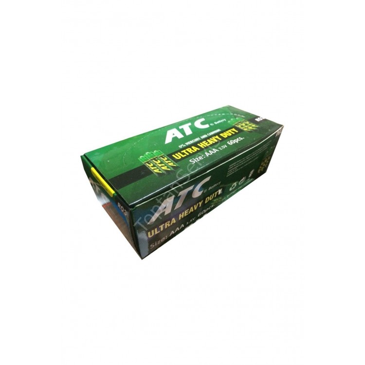 ATC 60 AAA Thin Remote Control Batteries