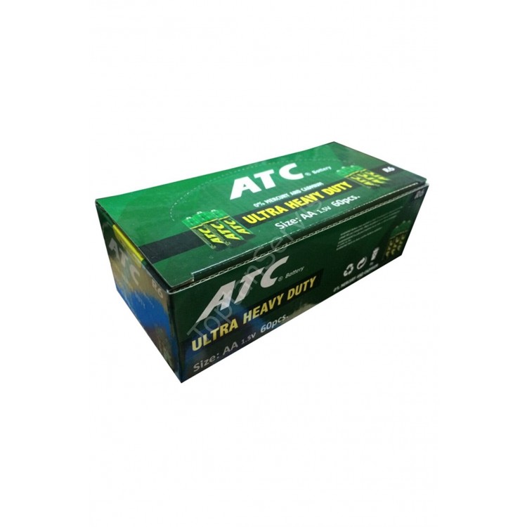 ATC Pen Battery AA 60 Pieces