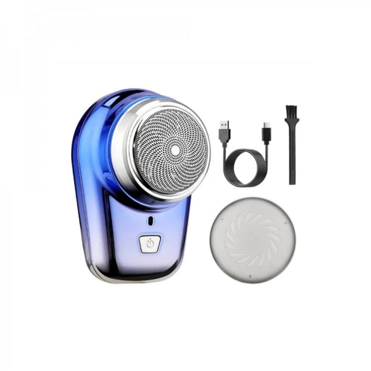 Wet and Dry for Zero Beard and CheekUse Mini Shaver