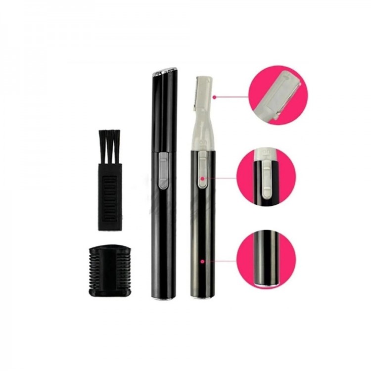 Battery Operated Nose Beard Eyebrow Trimming Shaver