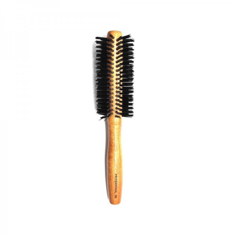 350 Professional Hair Brush Resistant to Blow Dryer Heat