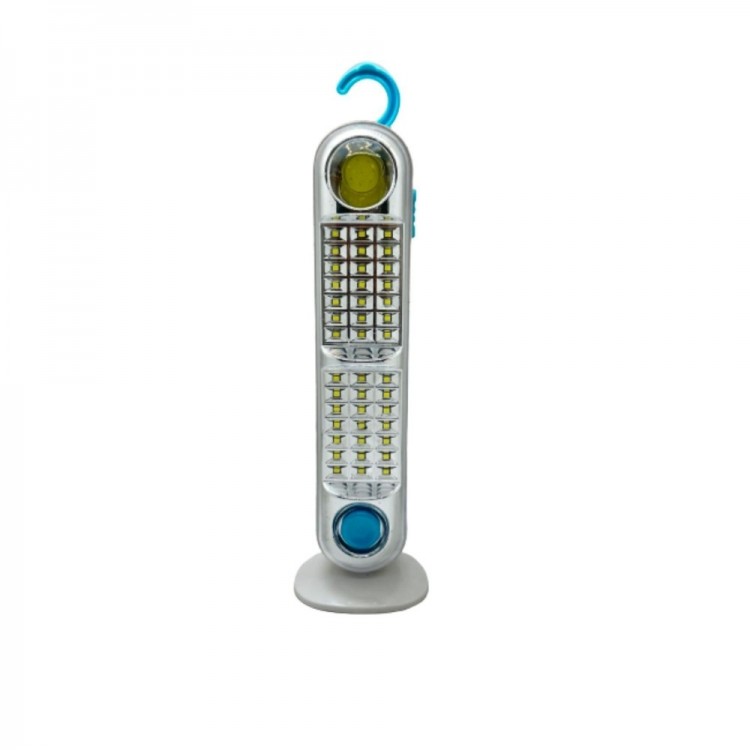 42 Ledli + Fener Solar Güneş Panelli Ultra Güçlü Ledli Şarjlı Işıldak V-005
