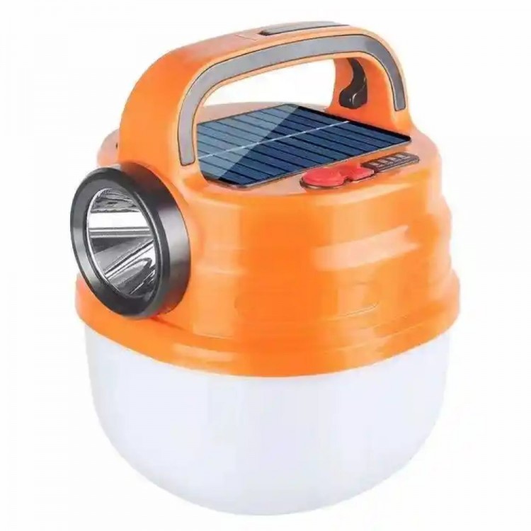 Portable 7 Function Solar Powered Rechargeable Tent Camping Lantern