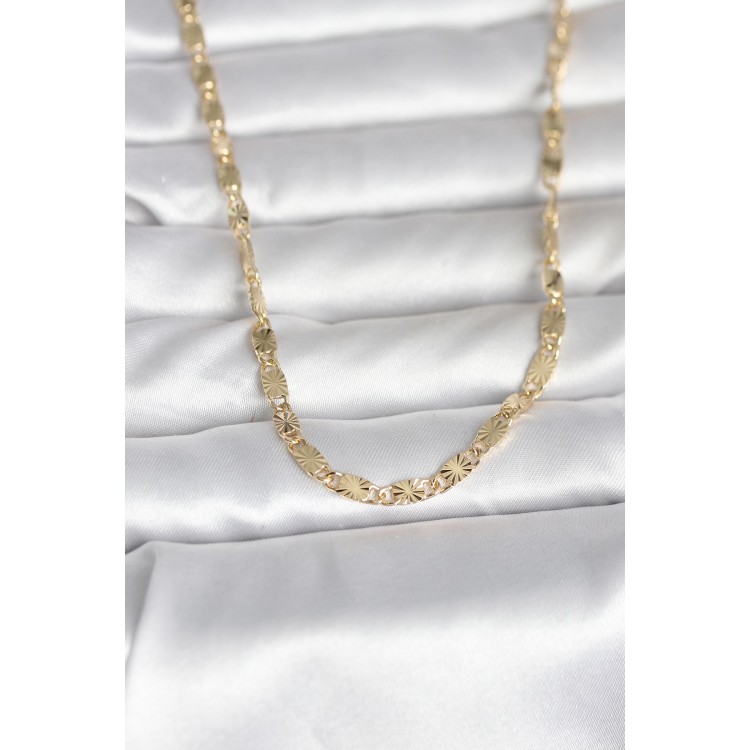 CM 14K Gold Renk Model 45 cm Kadın Kolye TJ-BKO11003