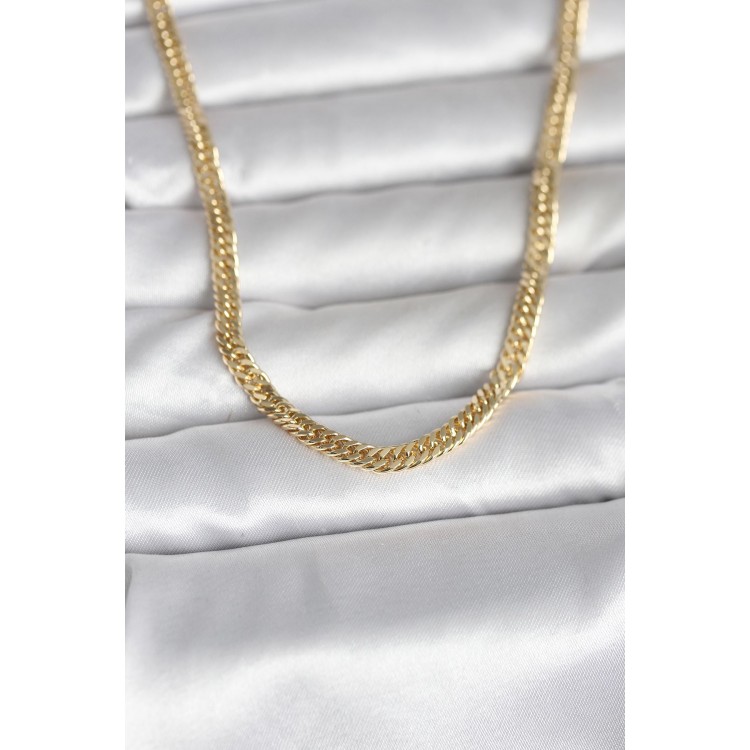 CM 14K Gold Renk Zincir Model 45 cm Kadın Kolye TJ-BKO11004