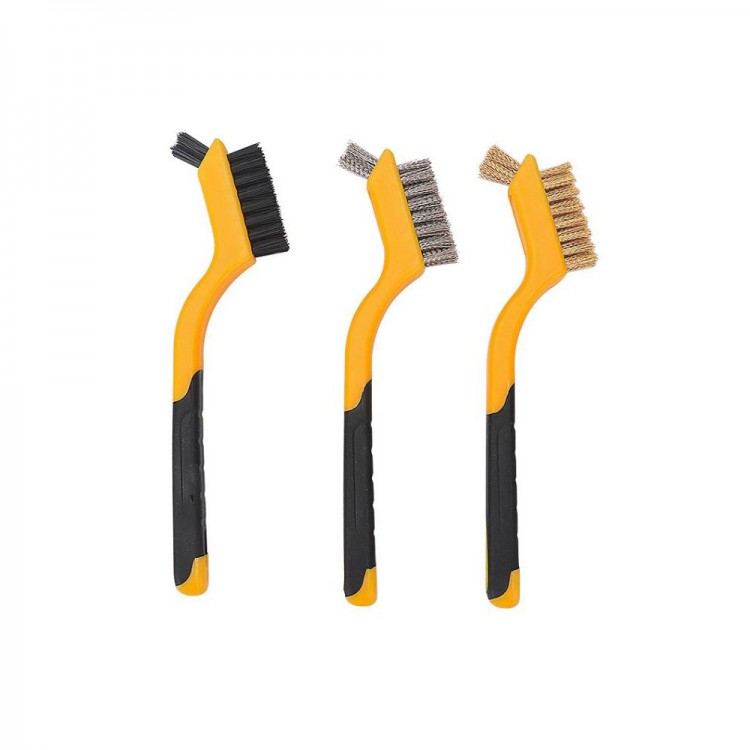 3 Parça Çok Amaçlı Tel Fırça Seti 180 MM DMX4681