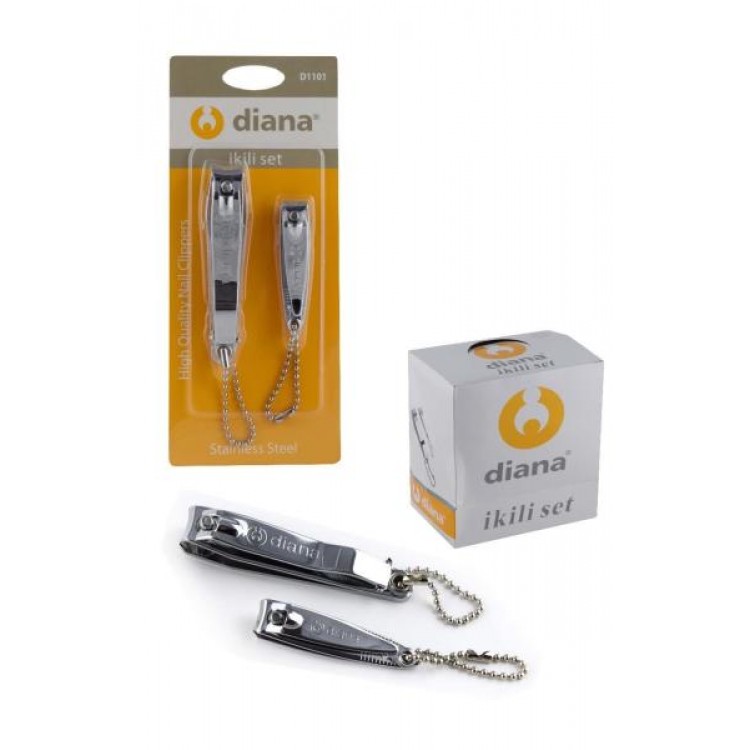 Diana Nail Clipper Set 2 Pcs