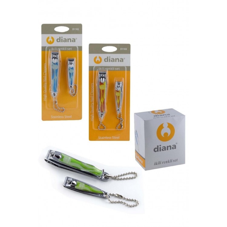 Diana 2 Color Vacuum Nail Clipper