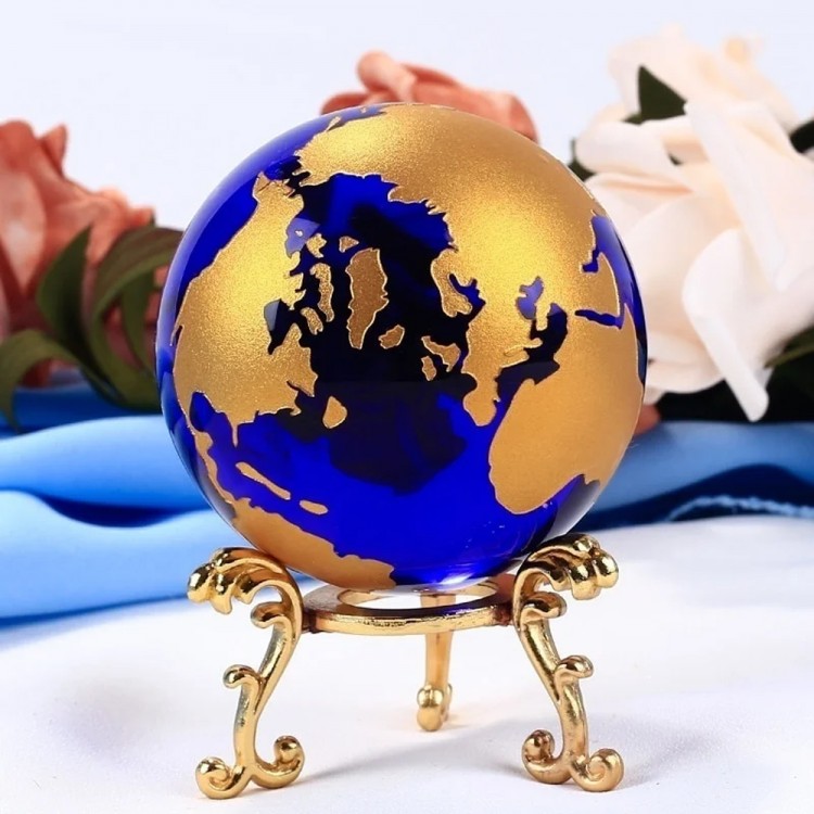 World with Decorative Stand