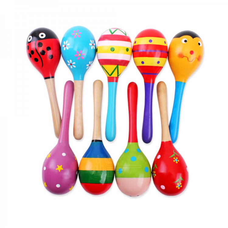 Wooden Maracas