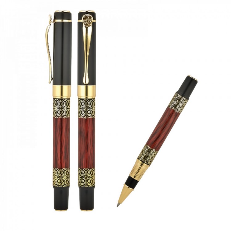 Specially Designed Patterned Metal Roller Pen