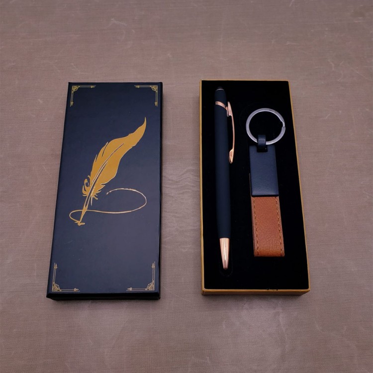 Rubber Pen And Keychain
