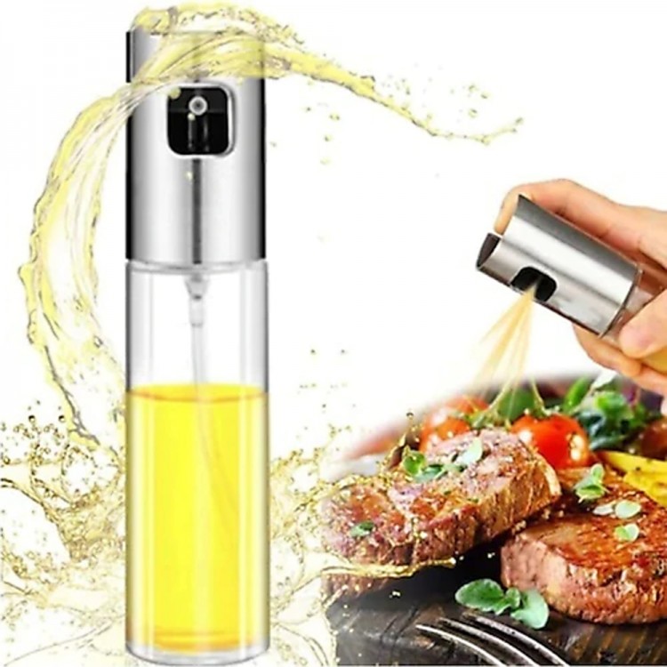 Glass Bottle Spray Oil Pot