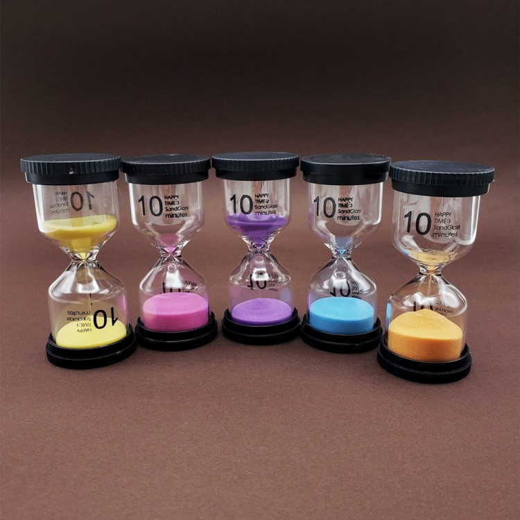 10 Minute Hourglass