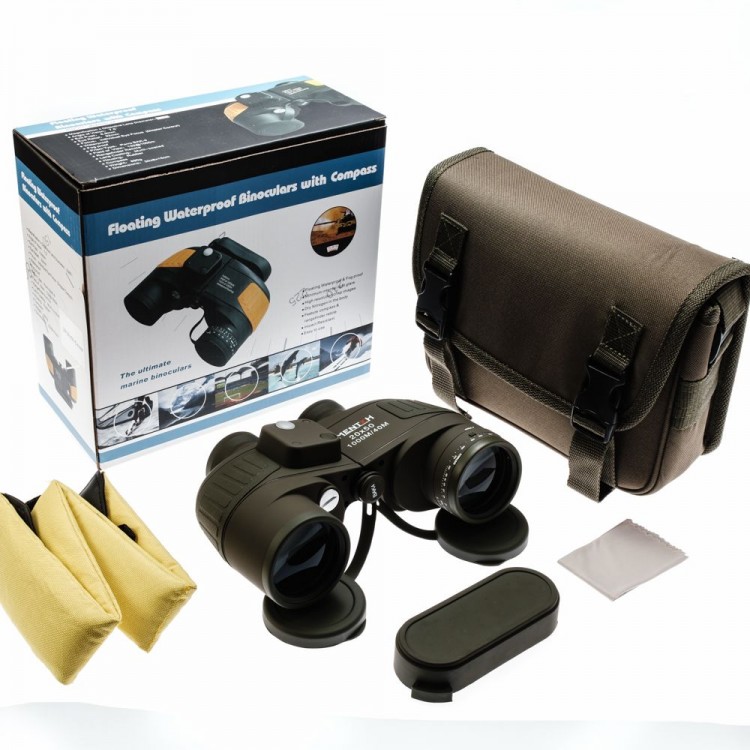 Mentch 20X50 Pro Binoculars Perma Focus WaterWaterproof：No Green