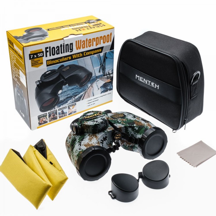 Mentch 7X50 Professional Binoculars 1000M/132M WaterproofAskeri