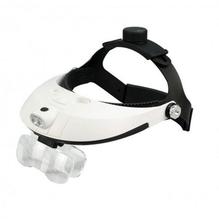 Multifunctional Head Type Illuminated Magnifier with 5 Lenses81001H