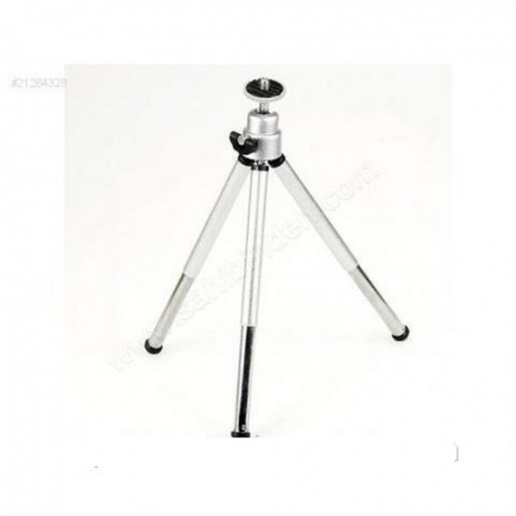 Metallic Color Tripod 3-Way Professional Mini