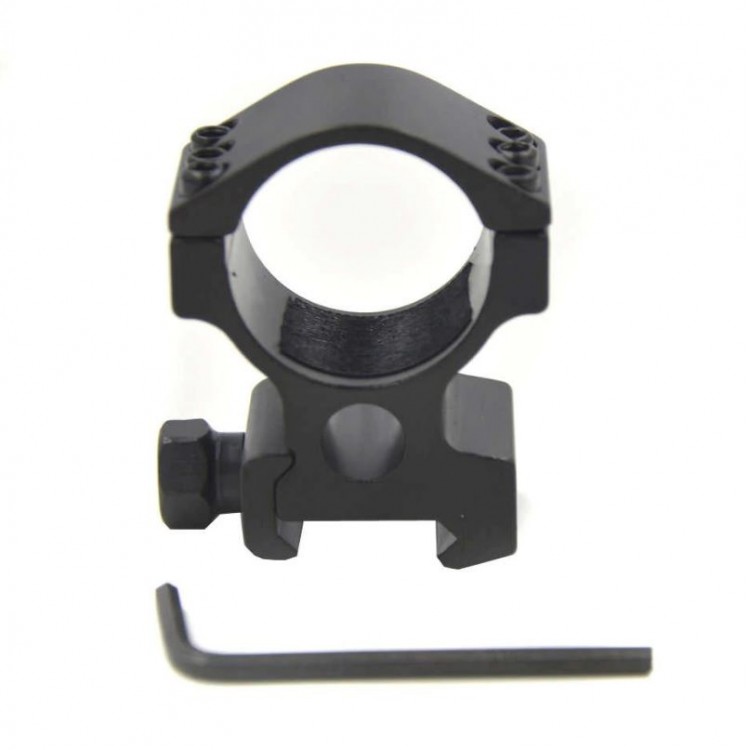 30Mm/21Mm Flashlight Mounting Apparatus