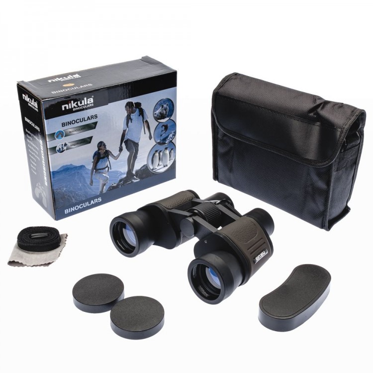 20×40 Professional Handheld Binoculars – Super Clarity –1000M/56M – Brown