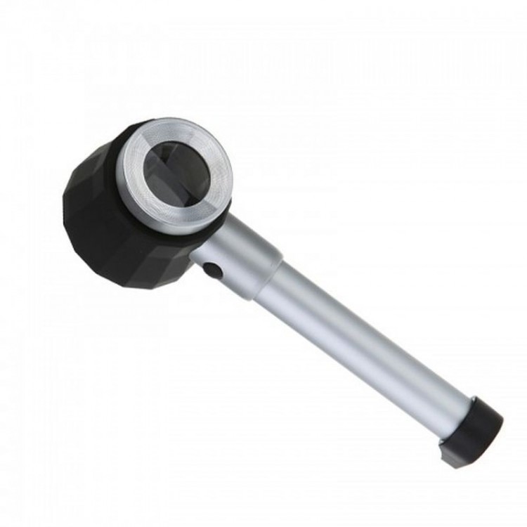 Scale Quality Control Pipe For Textile Makers With 10X MagnificationModel Magnifier