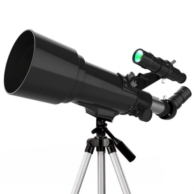 400 x 70 Mm Aperture Refractor Telescopes 15x -Reflex with 150x Phone Adapter