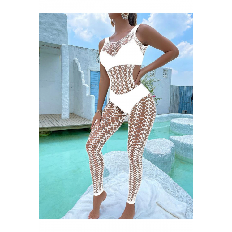 Kadın Seksi Fantazi File Çorabı Utra Esnek Büyük Beden Uygun