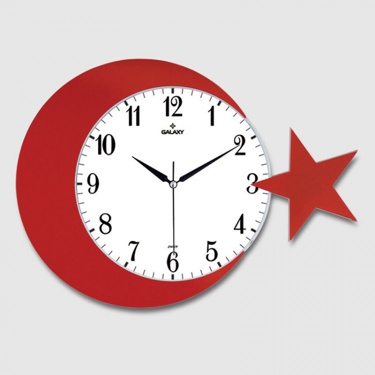 Moon Star Wall Clock 134-1
