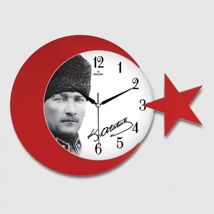 Moon Star Wall Clock 134-2