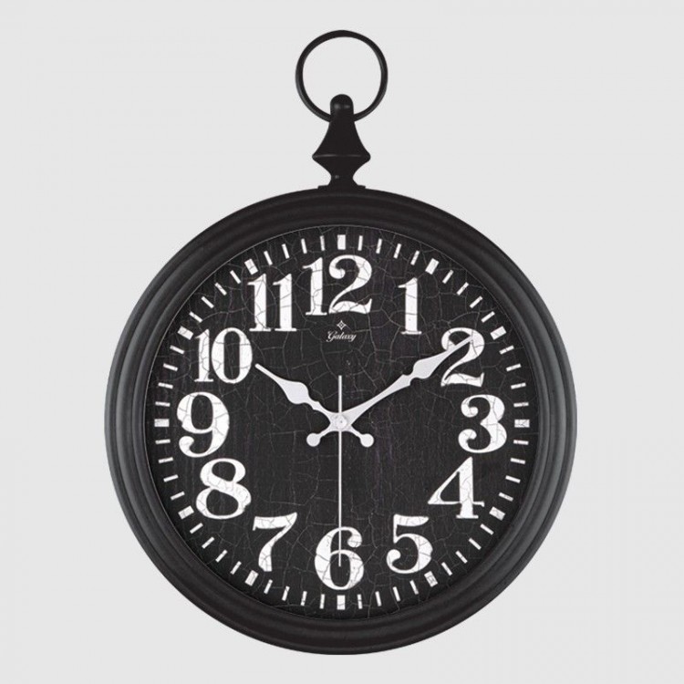 Galaxy D-217-K-4 Decorative Wall Clock with Bracket